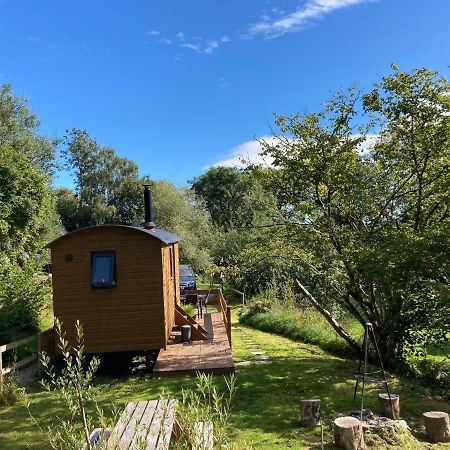 Herdwick Shepherd Hut Exeter Exterior photo