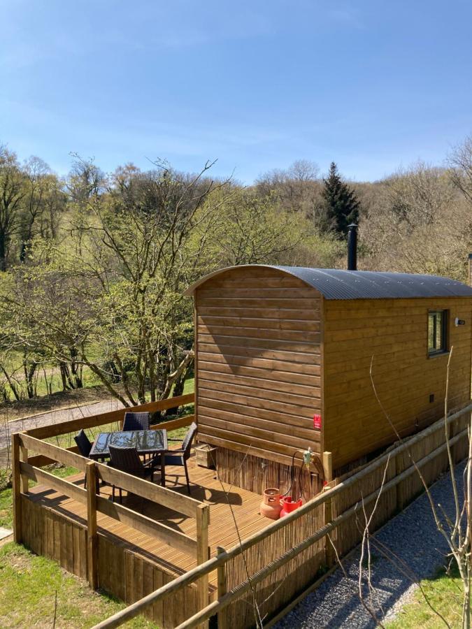 Herdwick Shepherd Hut Exeter Exterior photo