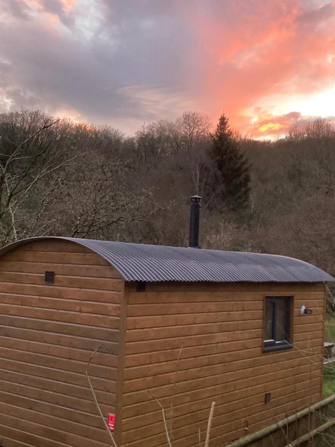 Herdwick Shepherd Hut Exeter Exterior photo